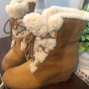 SOREL WOMEN’S JOAN OF ARCTIC WEDGE II